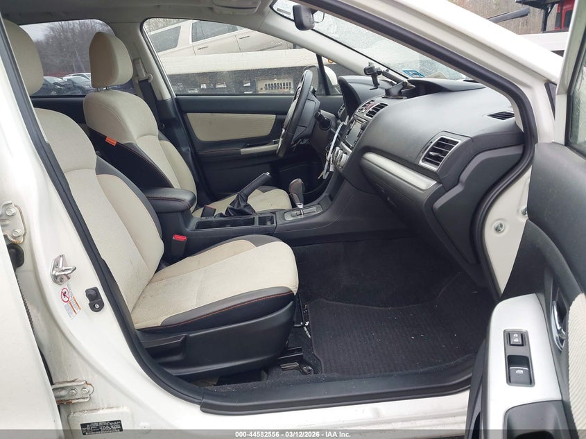 2016 Subaru Crosstrek 2.0I Premium