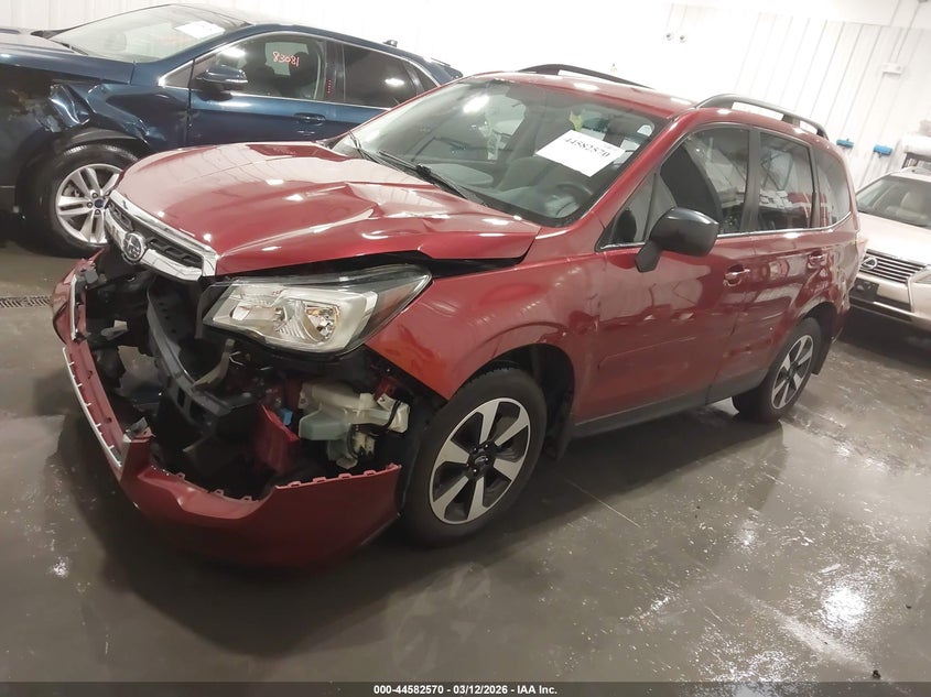 2018 Subaru Forester 2.5I