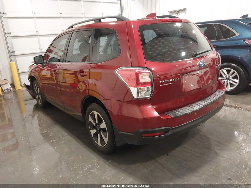 2018 Subaru Forester 2.5I