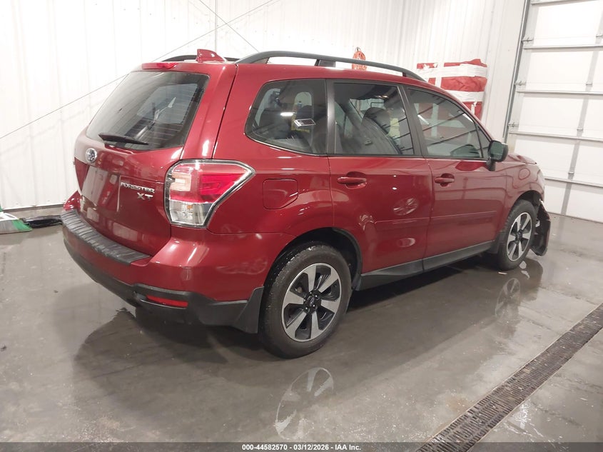2018 Subaru Forester 2.5I