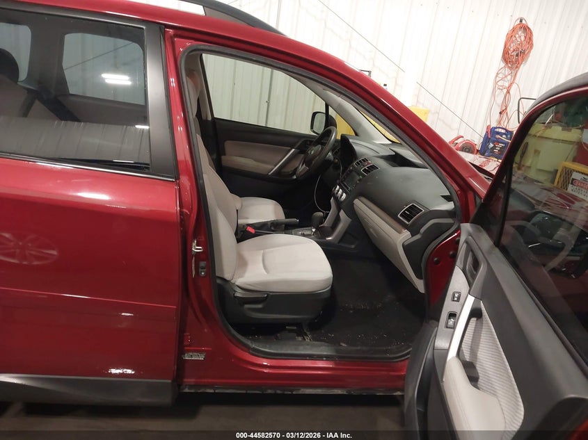 2018 Subaru Forester 2.5I