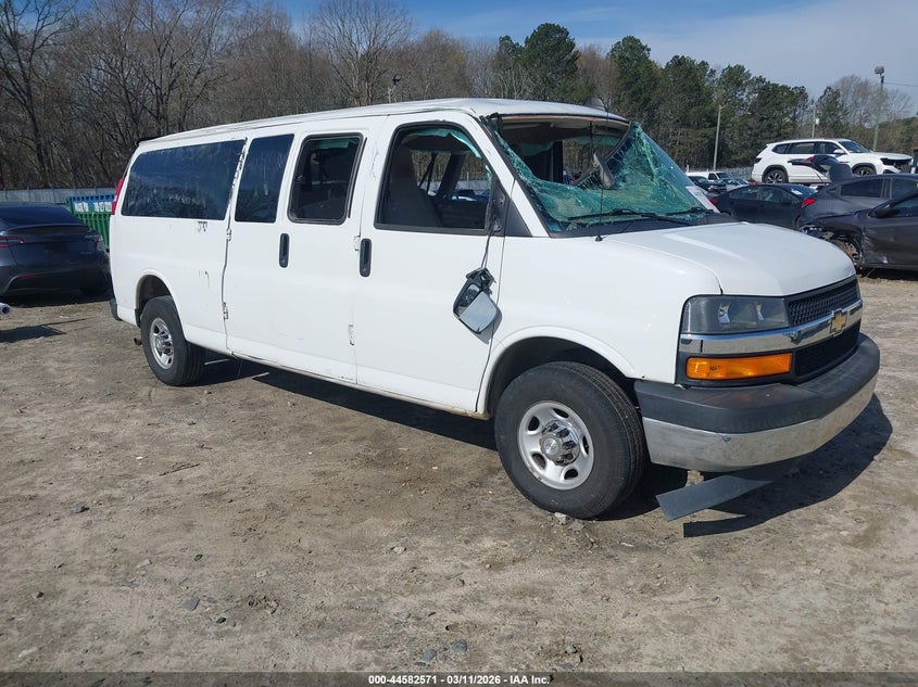 2018 CHEVROLET EXPRESS 3500 LT