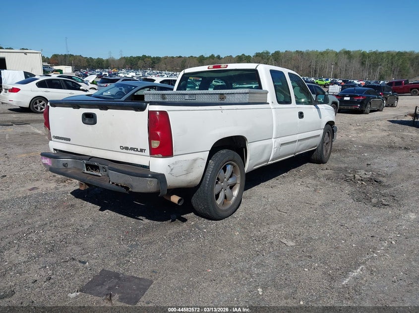 2003 Chevrolet Silverado 1500 Ls