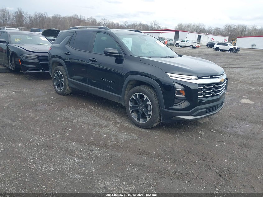 2025 Chevrolet Equinox Awd Lt