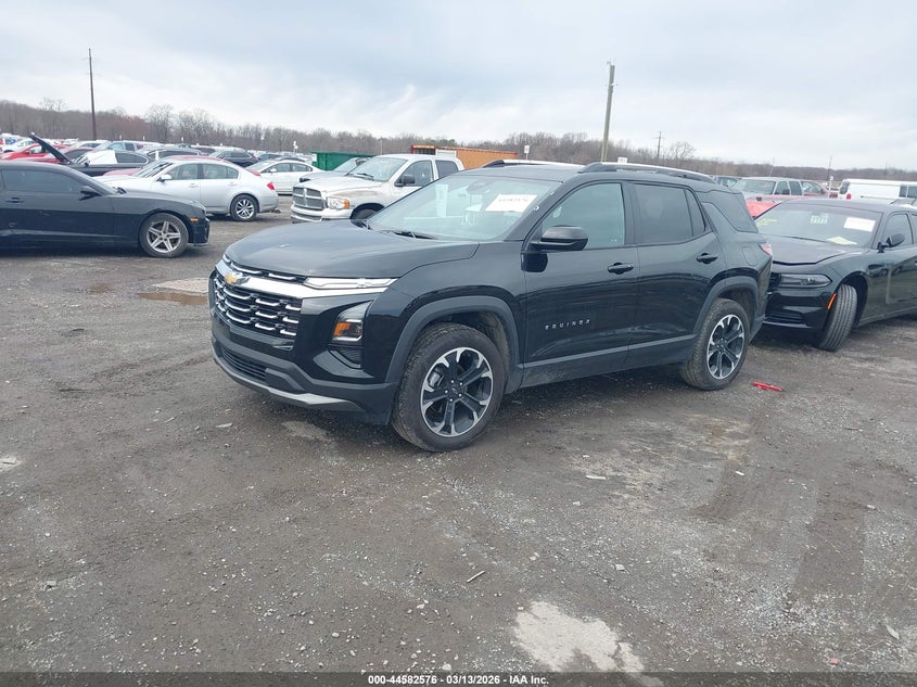 2025 Chevrolet Equinox Awd Lt