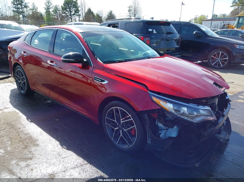 2019 Kia Optima Sx Turbo