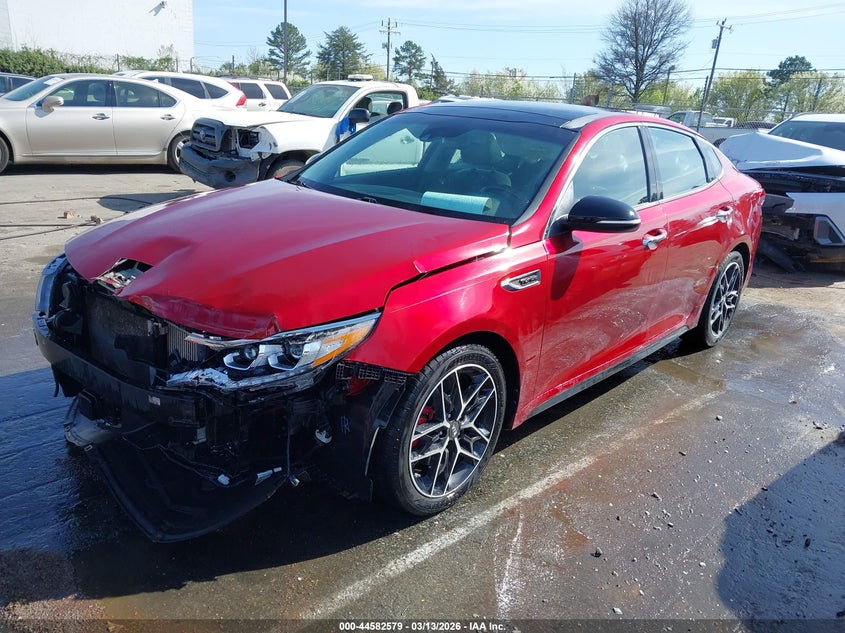 2019 Kia Optima Sx Turbo