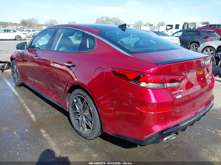2019 Kia Optima Sx Turbo