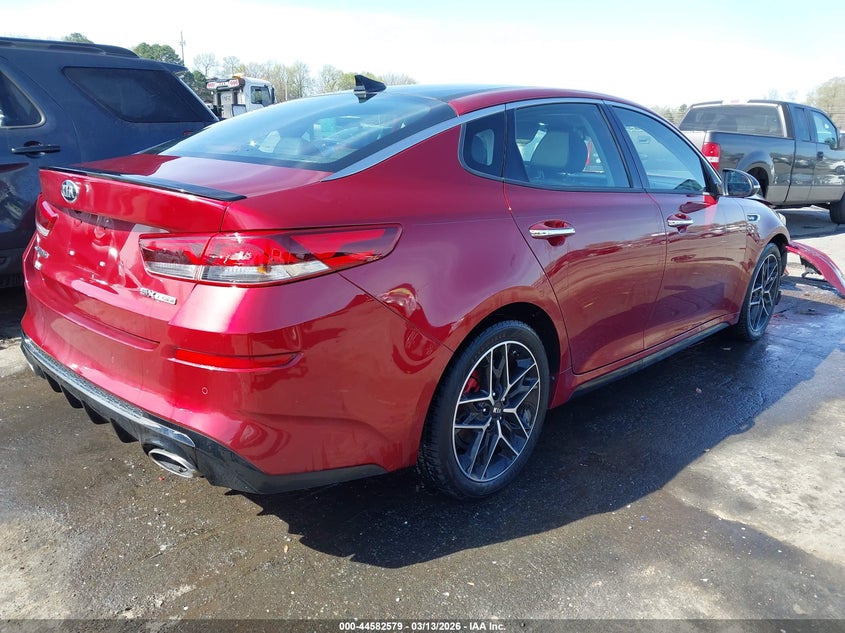 2019 Kia Optima Sx Turbo