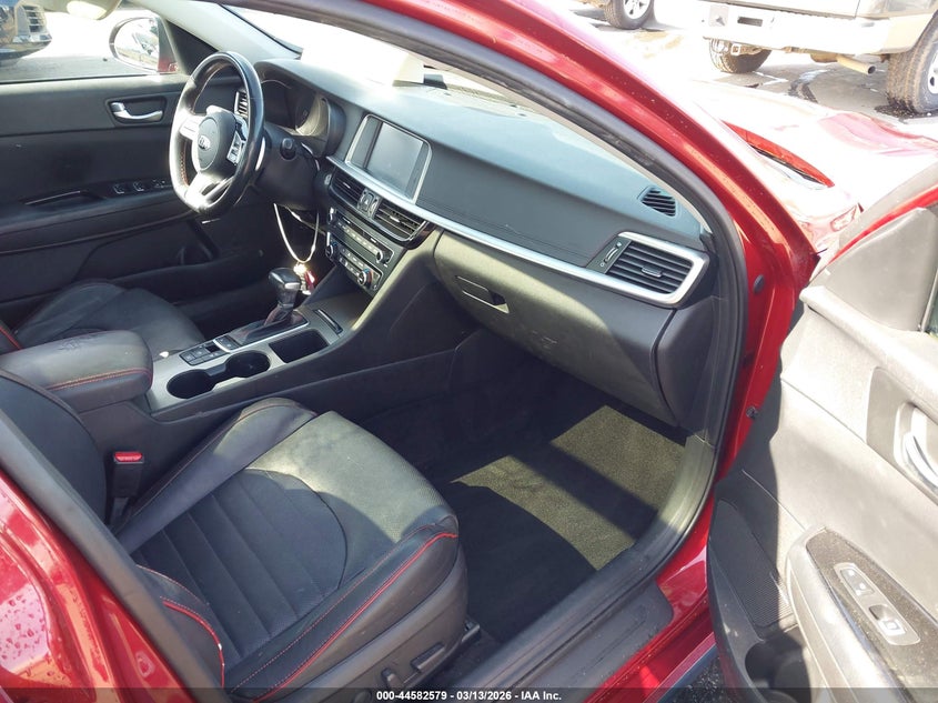 2019 Kia Optima Sx Turbo