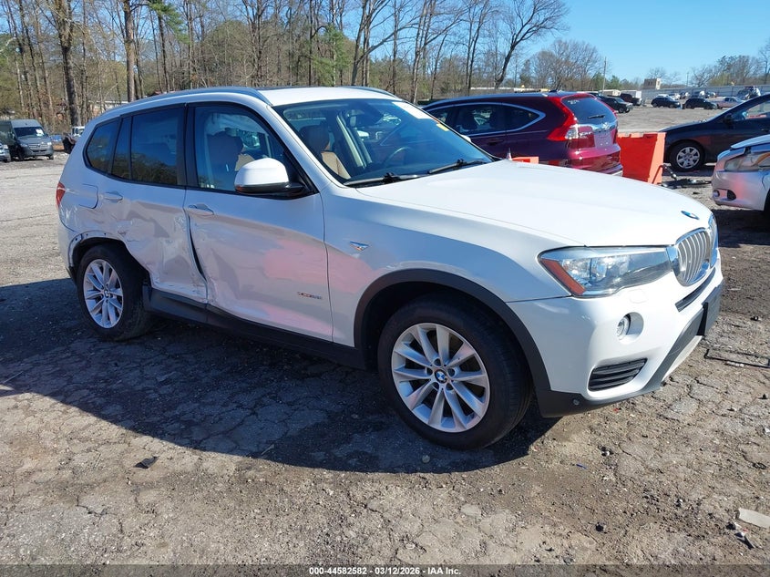 2017 BMW X3 XDRIVE28I