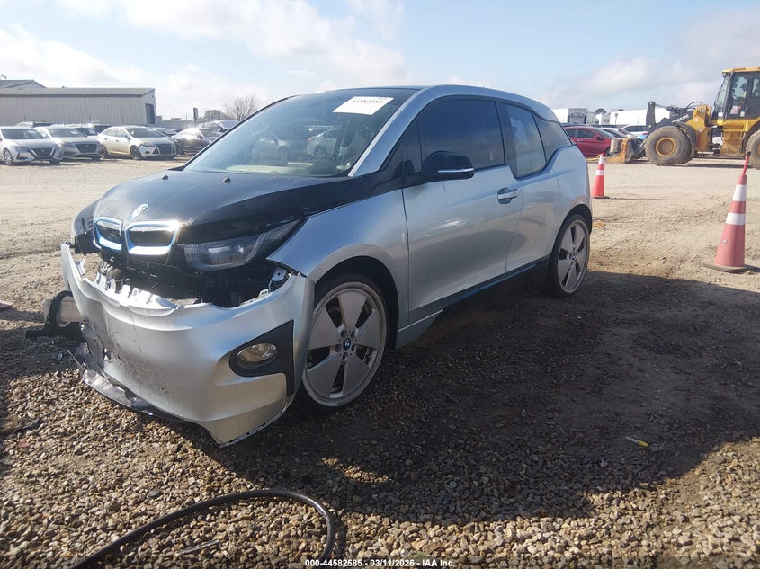 2015 BMW I3 Base W/Range Extender