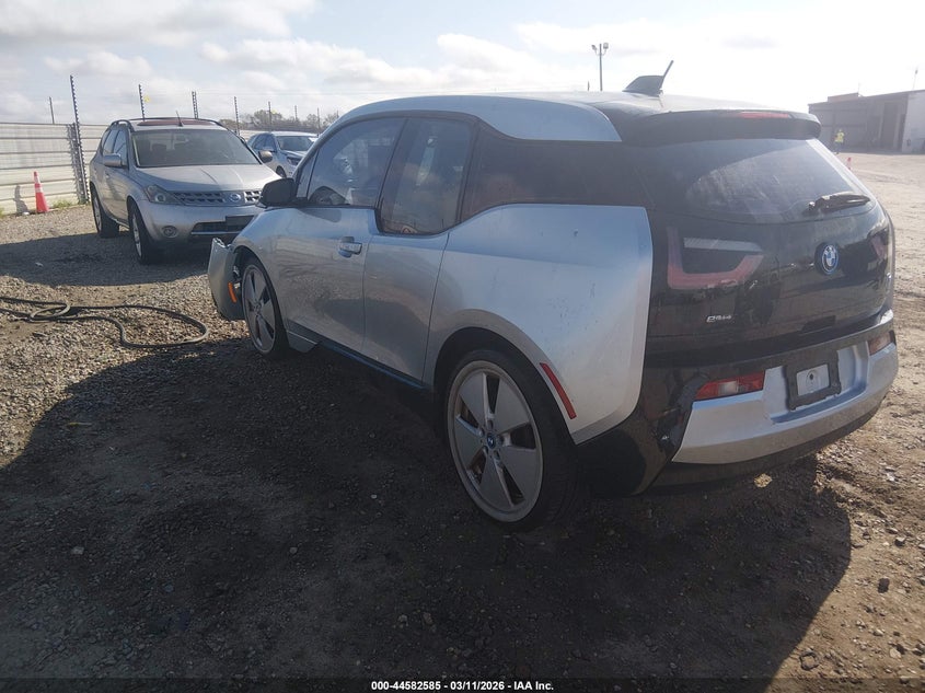 2015 BMW I3 Base W/Range Extender