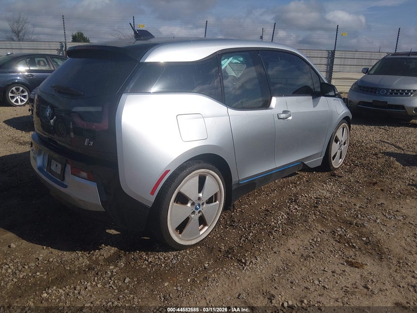 2015 BMW I3 Base W/Range Extender