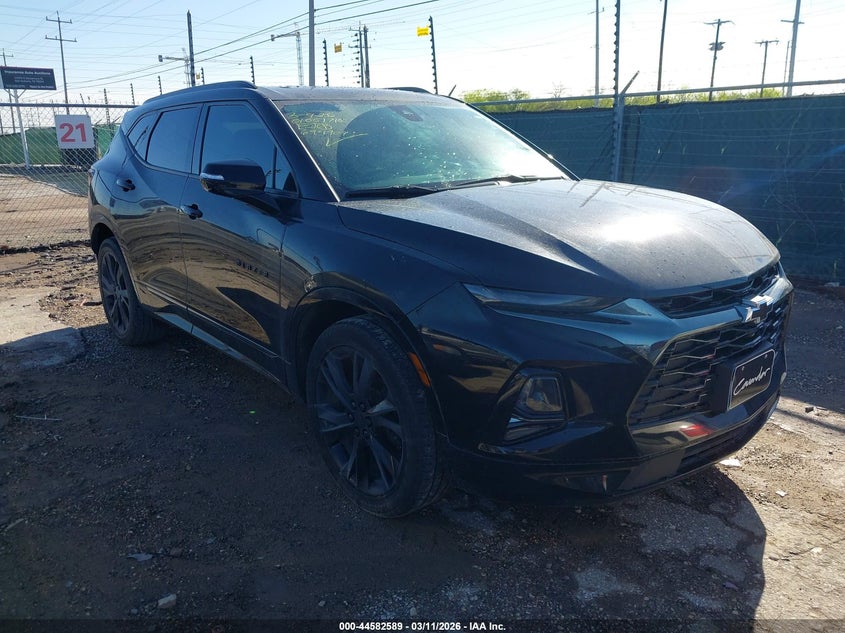 2020 Chevrolet Blazer Fwd Rs