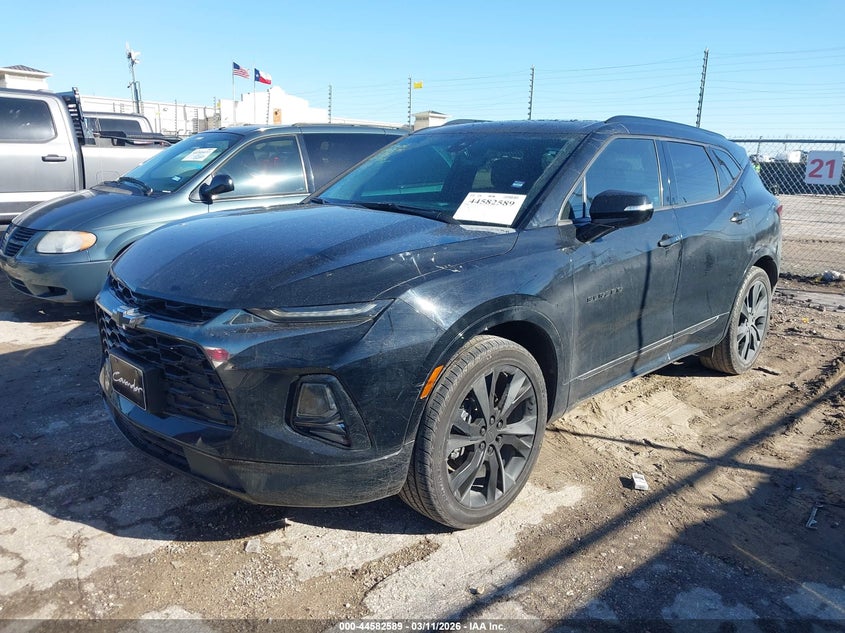 2020 Chevrolet Blazer Fwd Rs