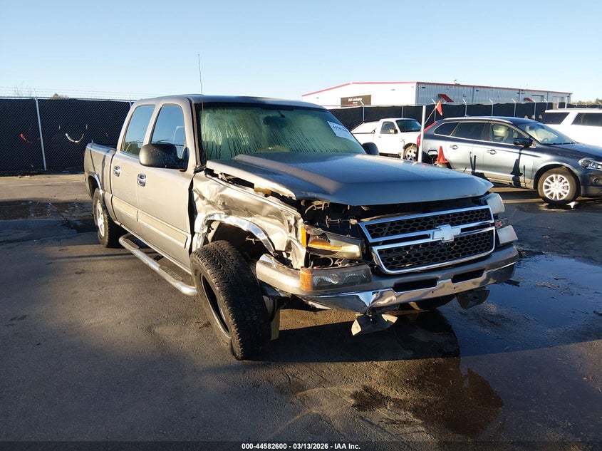 2007 Chevrolet Silverado 1500 Classic Ls