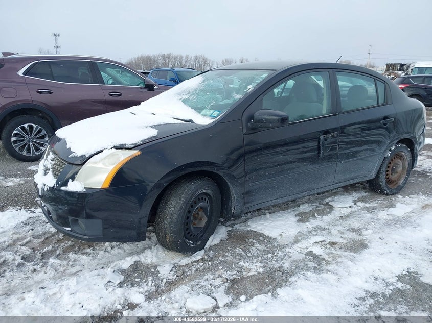 2007 Nissan Sentra 2.0S