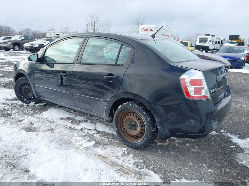 2007 Nissan Sentra 2.0S