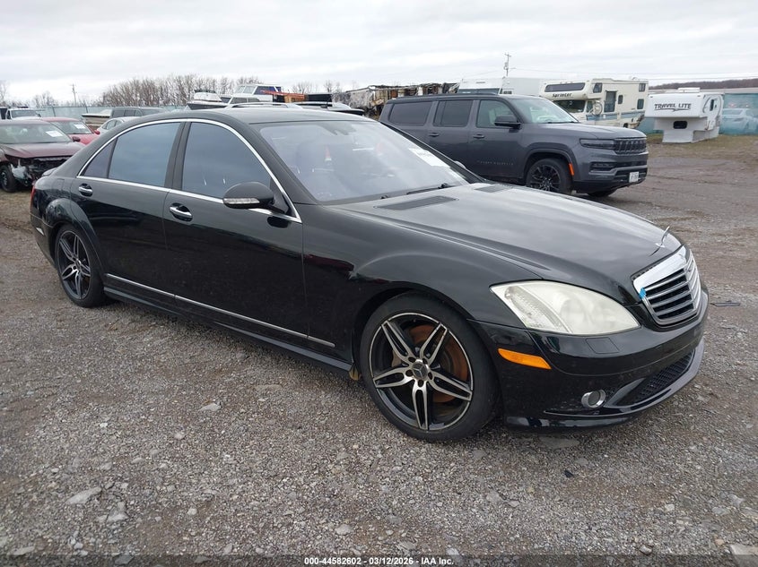2008 Mercedes-Benz S 550 4Matic
