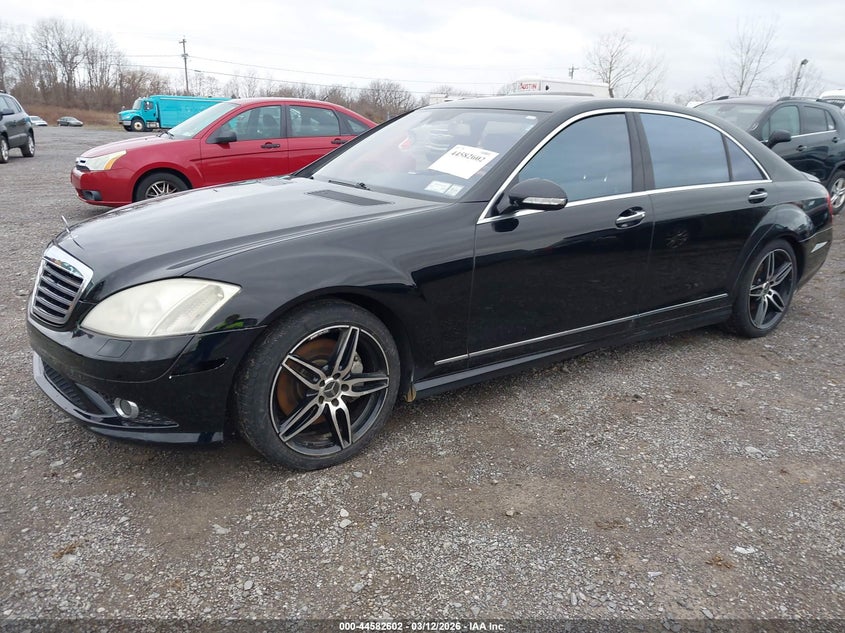 2008 Mercedes-Benz S 550 4Matic