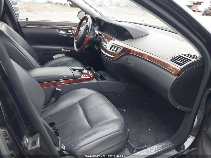 2008 Mercedes-Benz S 550 4Matic