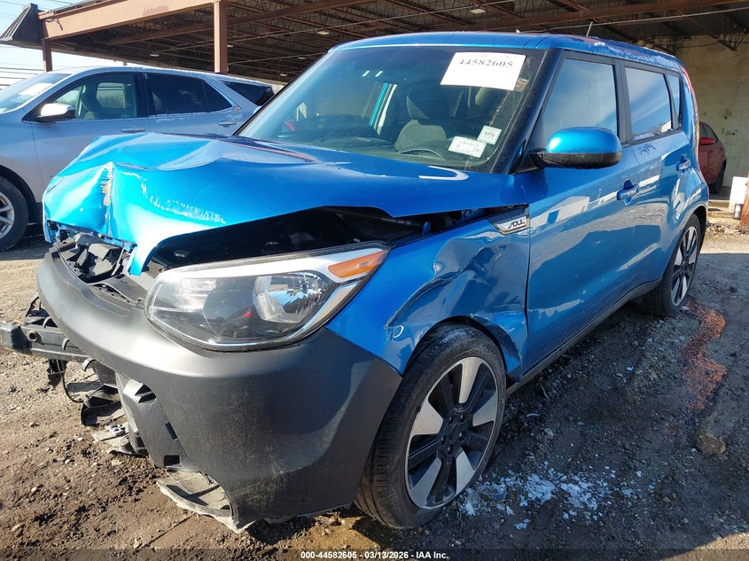 2016 Kia Soul +
