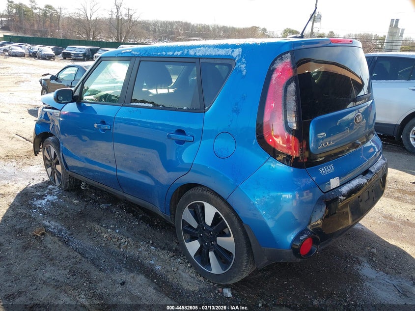 2016 Kia Soul +