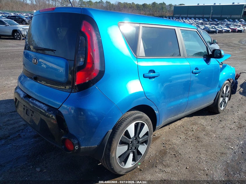 2016 Kia Soul +