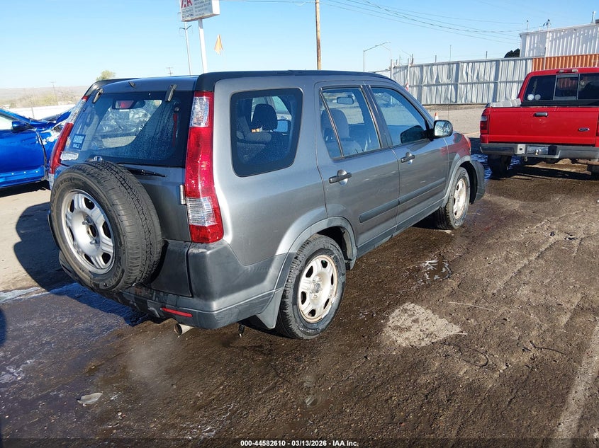 2005 Honda Cr-V Lx