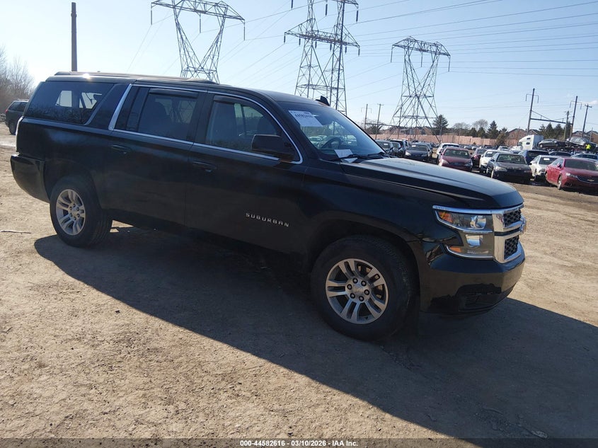 2016 Chevrolet Suburban Ls