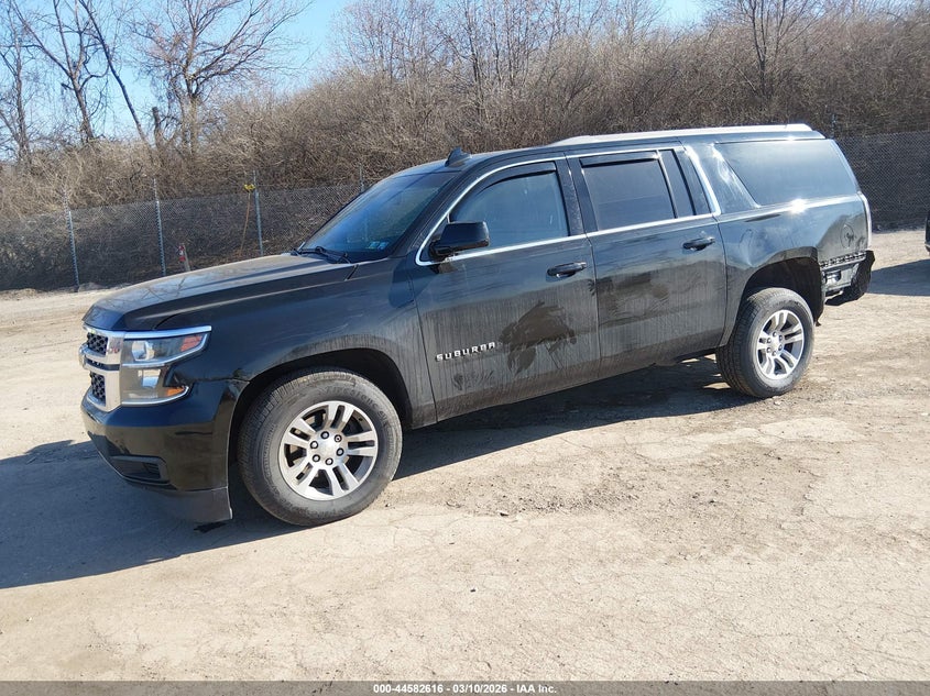 2016 Chevrolet Suburban Ls