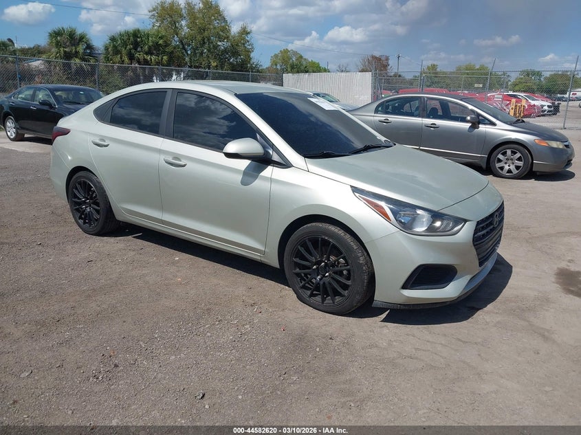 3KPC24A33KE048464 2019 Hyundai Accent Se/Sel auction photo 1