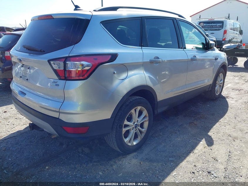 2018 Ford Escape Se