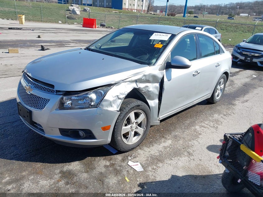 2012 Chevrolet Cruze 1Lt