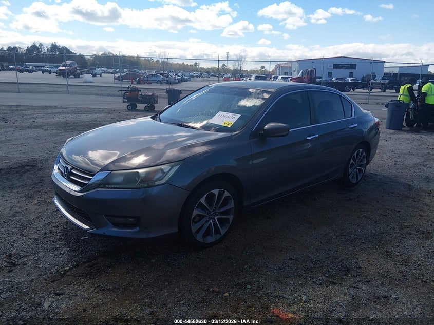 2014 Honda Accord Sport