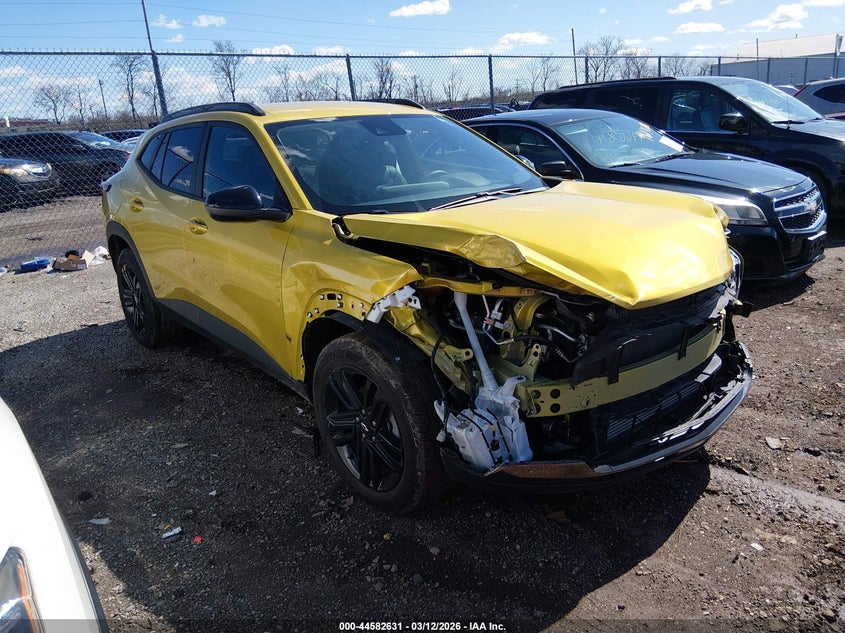 2025 Chevrolet Trax Fwd Activ