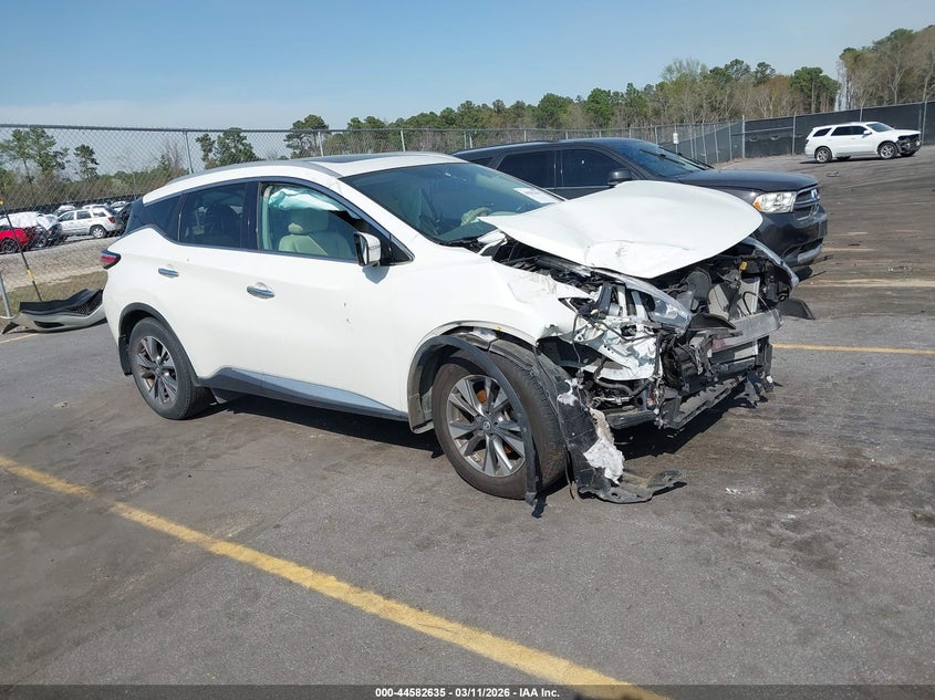 2017 Nissan Murano Sl