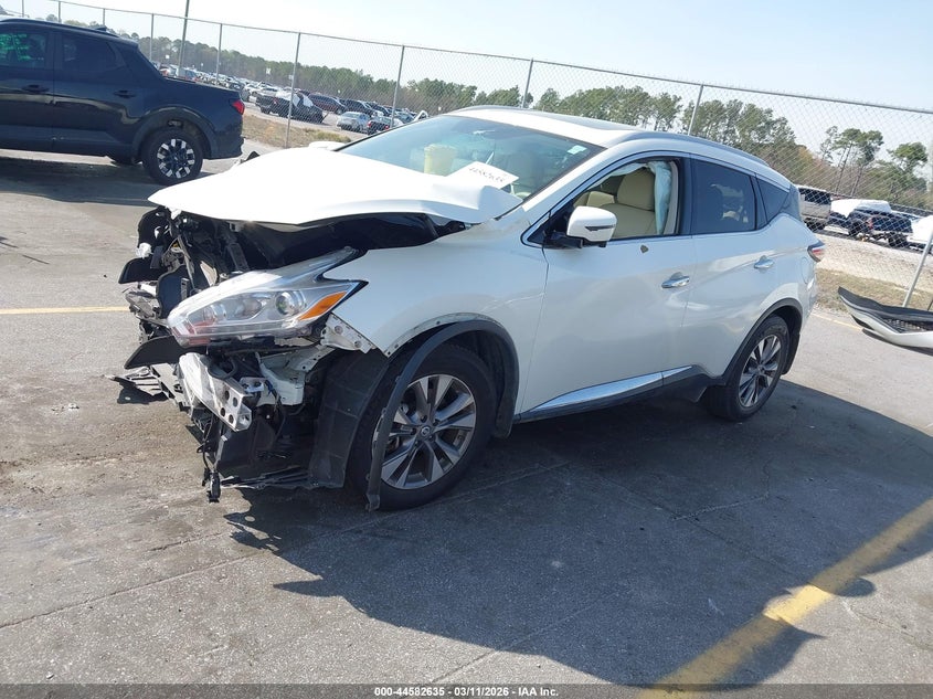 2017 Nissan Murano Sl