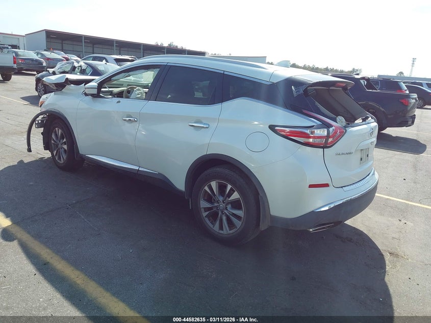 2017 Nissan Murano Sl