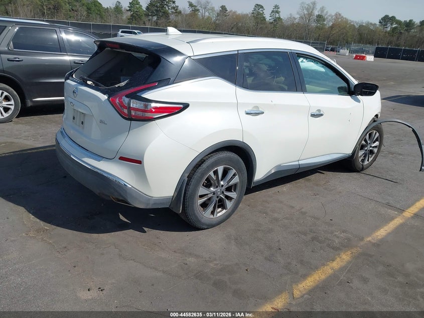 2017 Nissan Murano Sl