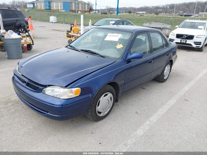 1998 Toyota Corolla Le