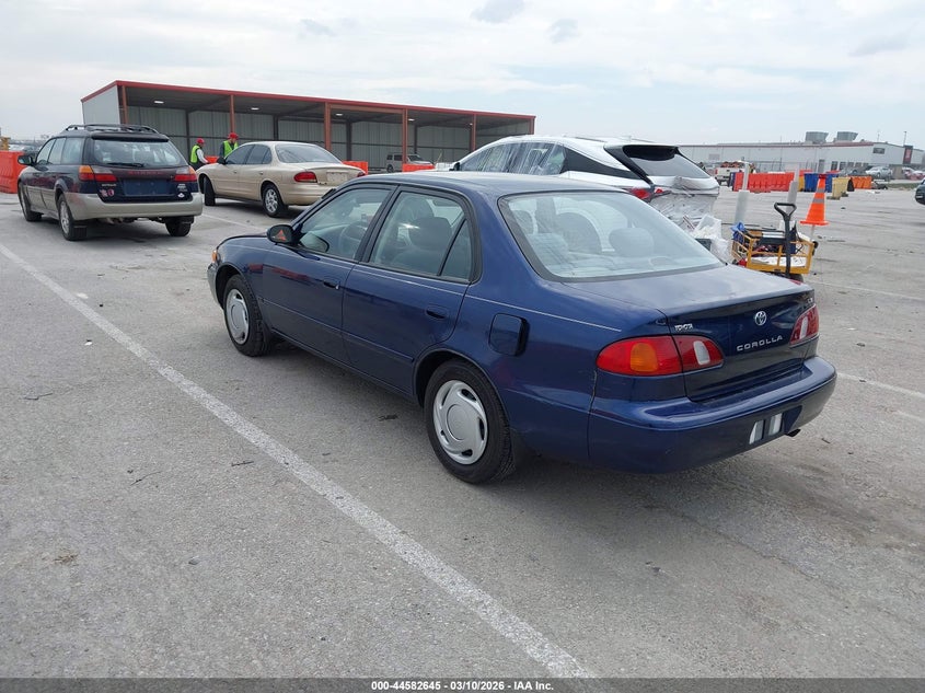1998 Toyota Corolla Le