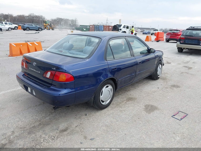 1998 Toyota Corolla Le