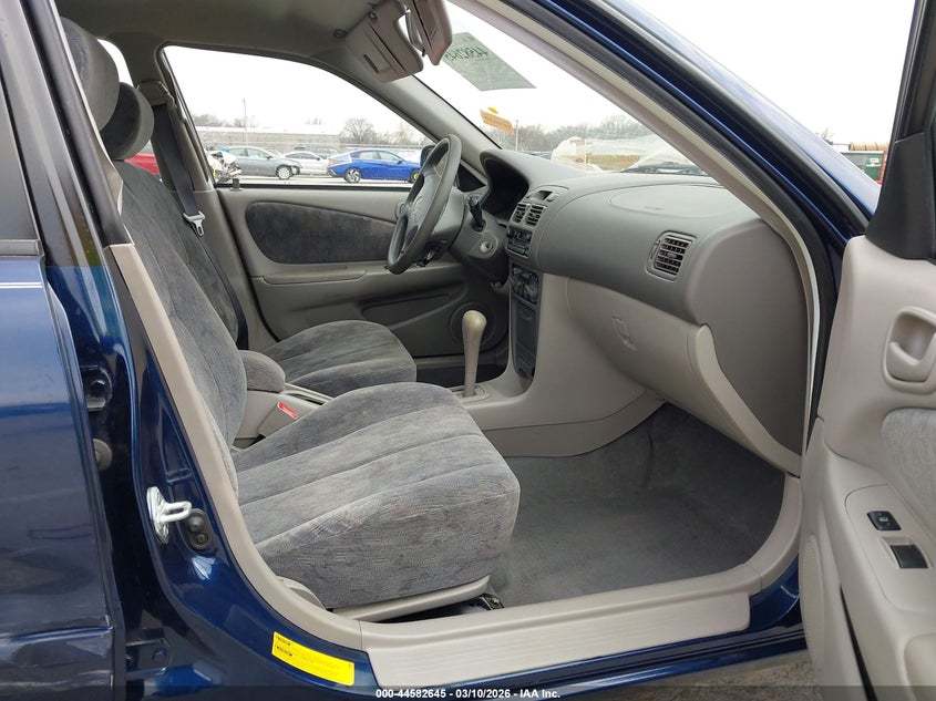 1998 Toyota Corolla Le