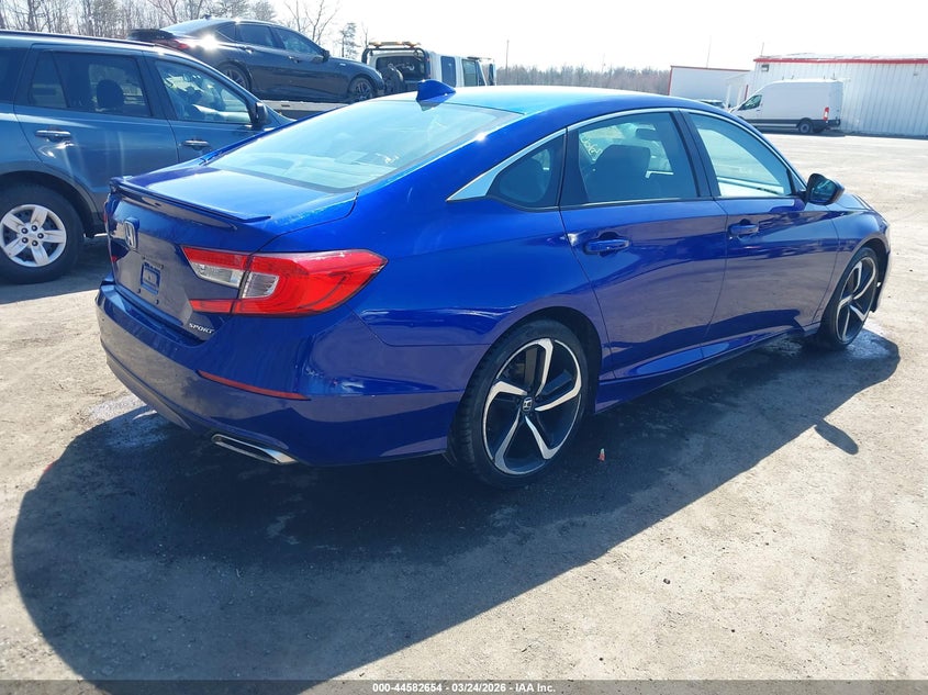 VIN 1HGCV1F3XKA005677 2019 HONDA ACCORD SPORT