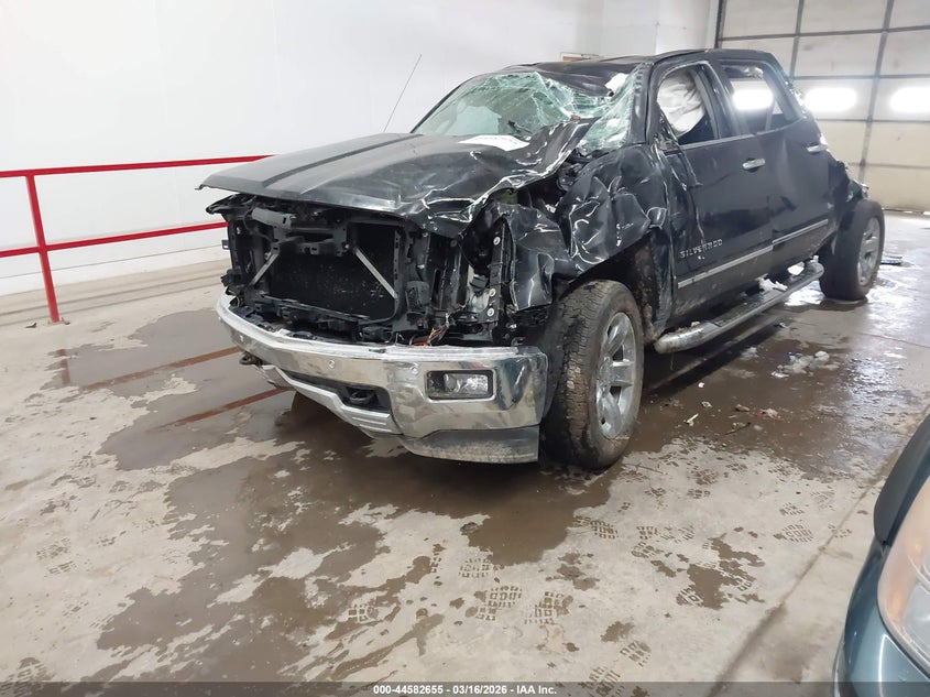 2015 Chevrolet Silverado 1500 2Lz