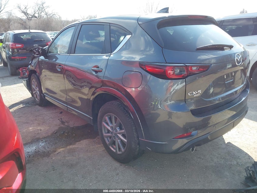 2025 MAZDA CX-5 2.5L I-4 DI, DOHC, V(VIN: JM3KFBBL4S0615266
