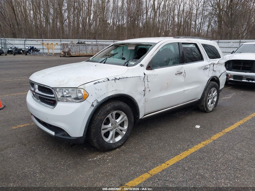 2013 Dodge Durango Crew