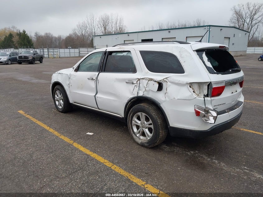 2013 Dodge Durango Crew